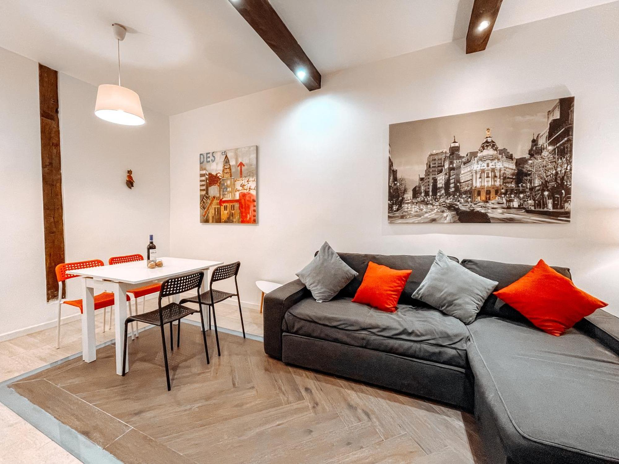 Fee4Me. Amazing Apartment In The Heart Of Lavapies Madrid Exteriér fotografie
